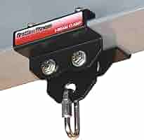 BEAMS×have a good time MA-1 Heavy Duty Steel Beam Clamps, Heavy Duty Cable Pulley System